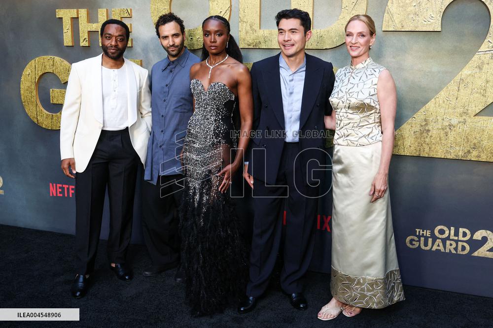 The Old Guard 2 Premiere - LA