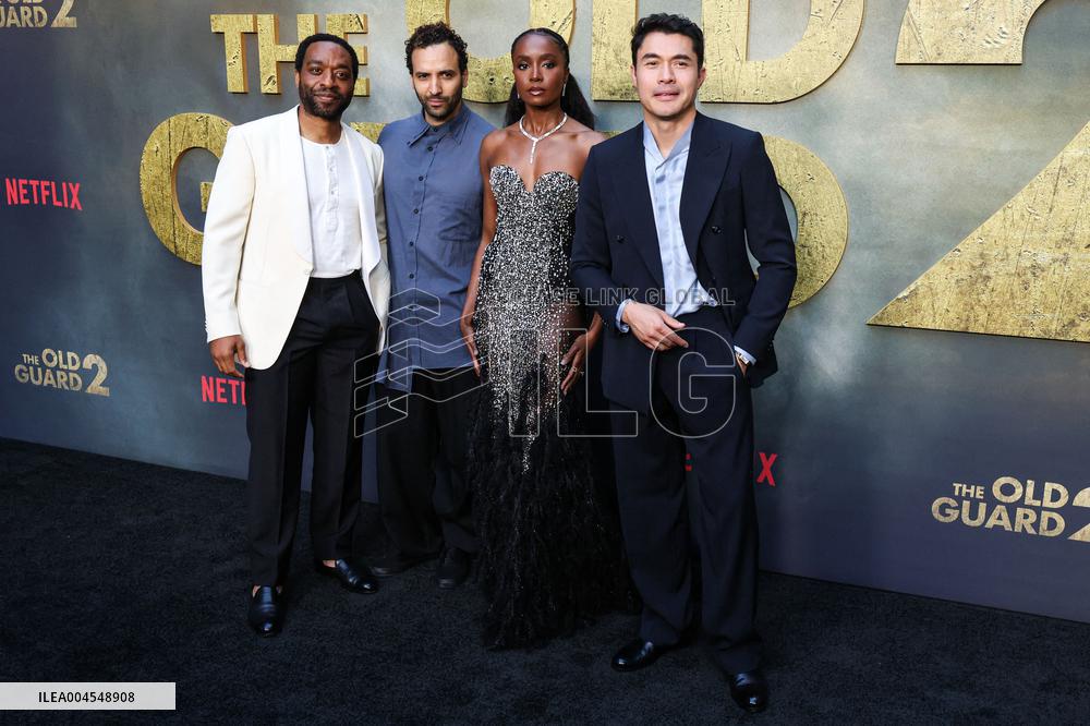 The Old Guard 2 Premiere - LA