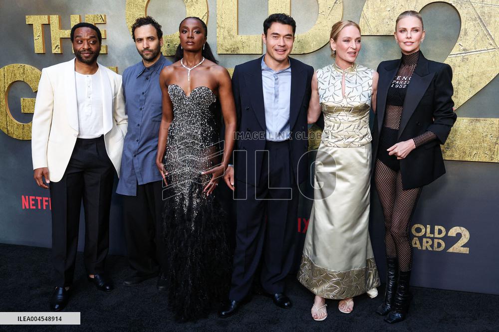 The Old Guard 2 Premiere - LA