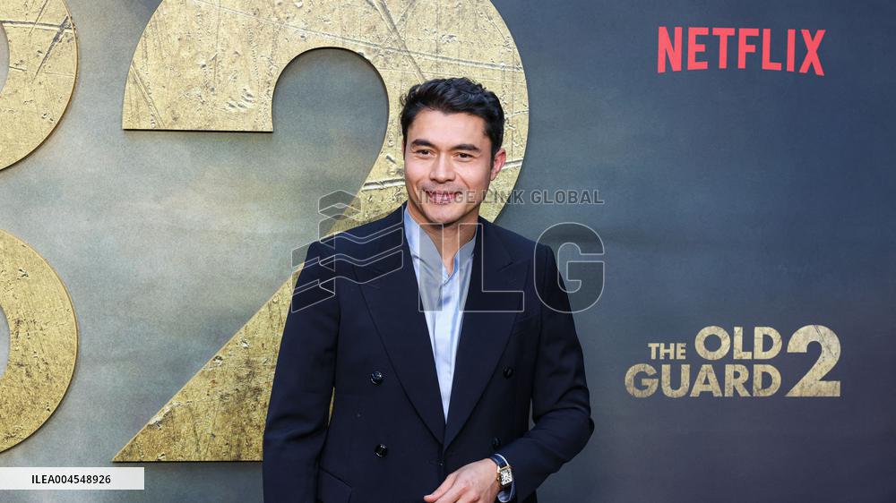 The Old Guard 2 Premiere - LA