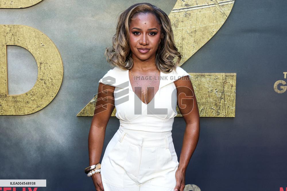 The Old Guard 2 Premiere - LA