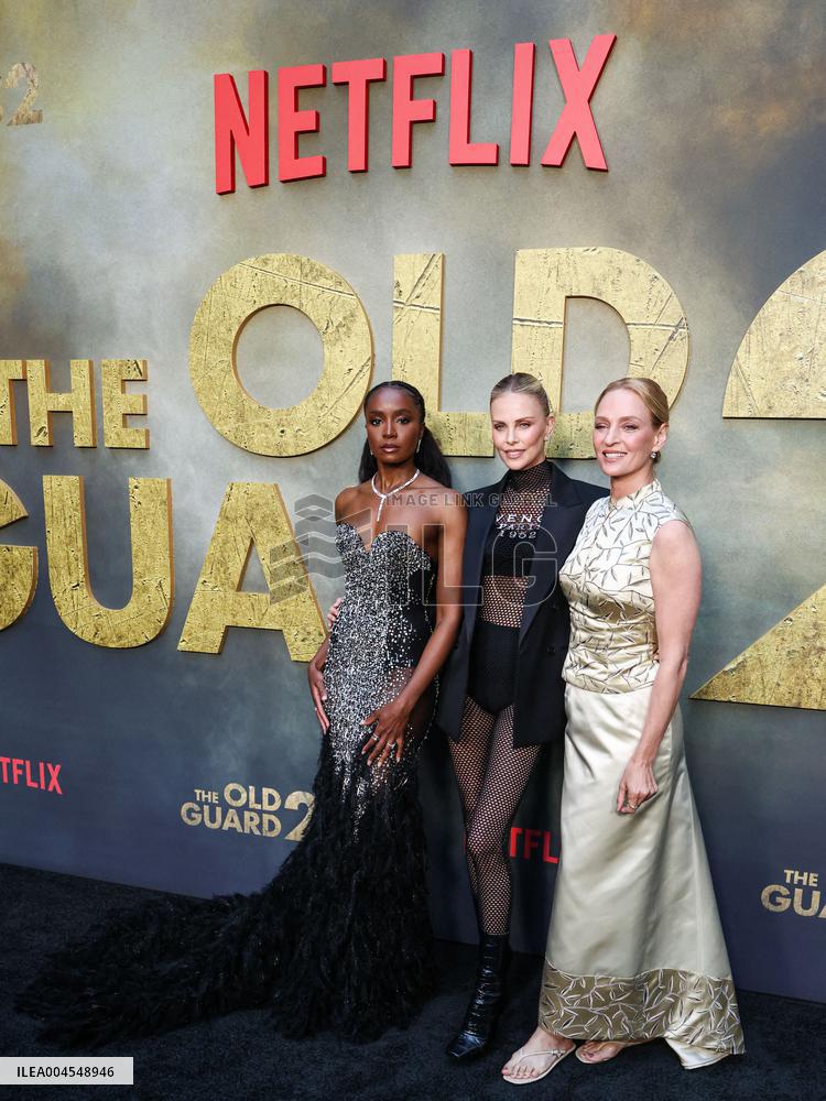 The Old Guard 2 Premiere - LA