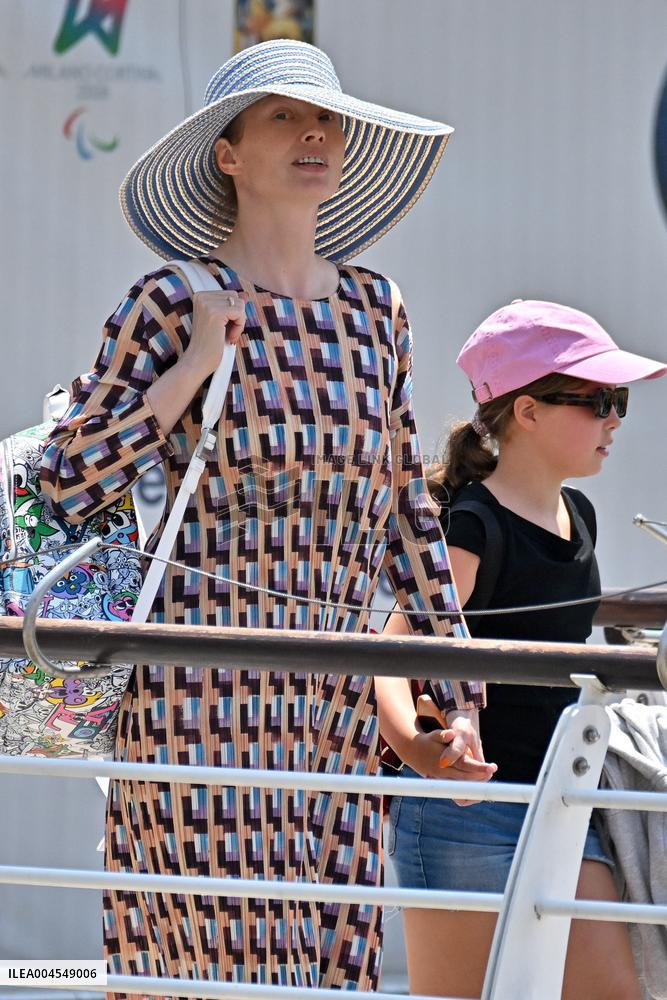 Guests At Venice Airport