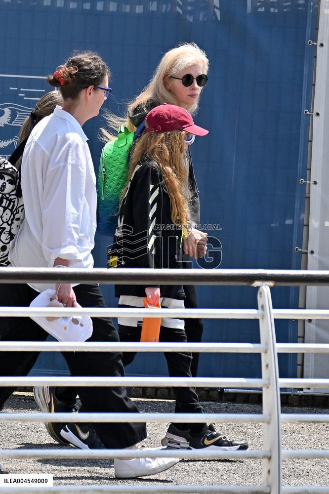 Guests At Venice Airport