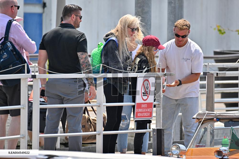 Guests At Venice Airport