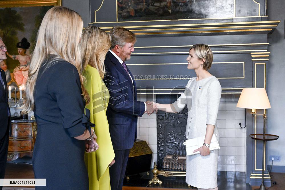 NATO Summit Dinner at Huis ten Bosch Palace - The Hague