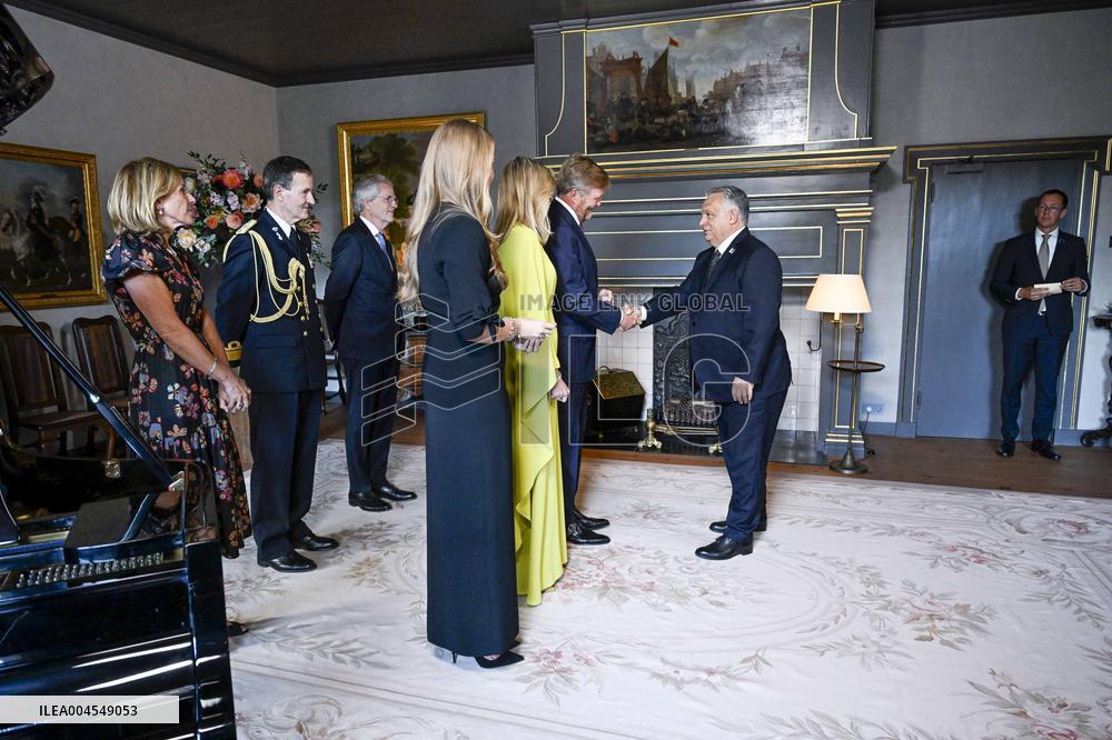 NATO Summit Dinner at Huis ten Bosch Palace - The Hague