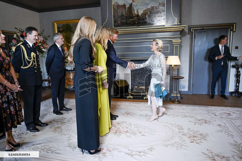 NATO Summit Dinner at Huis ten Bosch Palace - The Hague