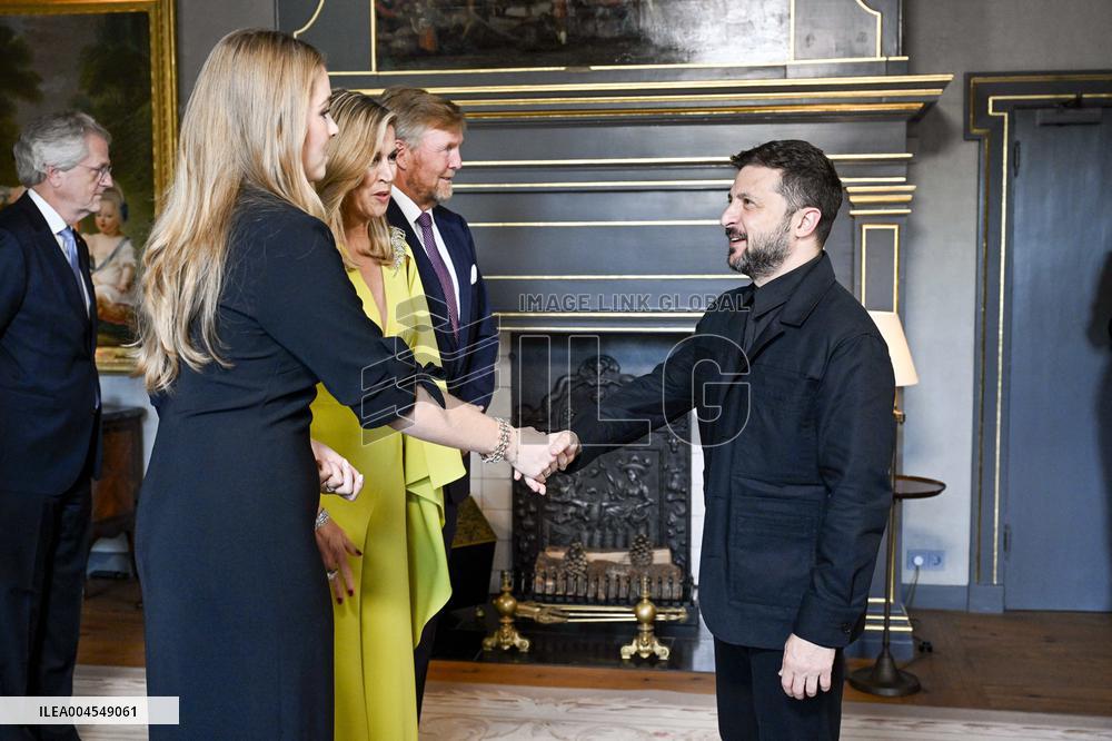 NATO Summit Dinner at Huis ten Bosch Palace - The Hague