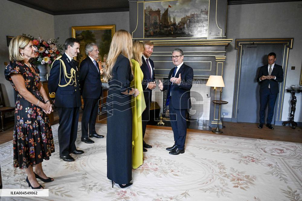 NATO Summit Dinner at Huis ten Bosch Palace - The Hague