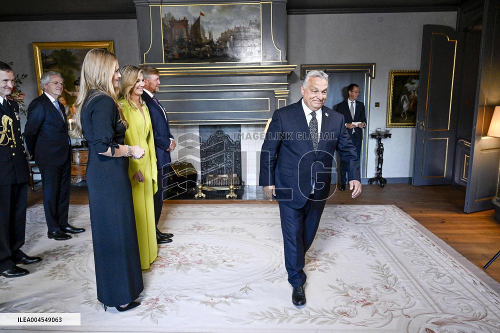 NATO Summit Dinner at Huis ten Bosch Palace - The Hague