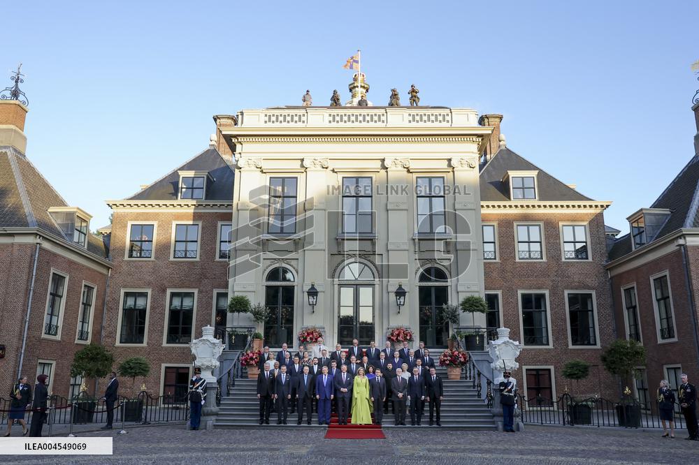 NATO Summit Dinner at Huis ten Bosch Palace - The Hague