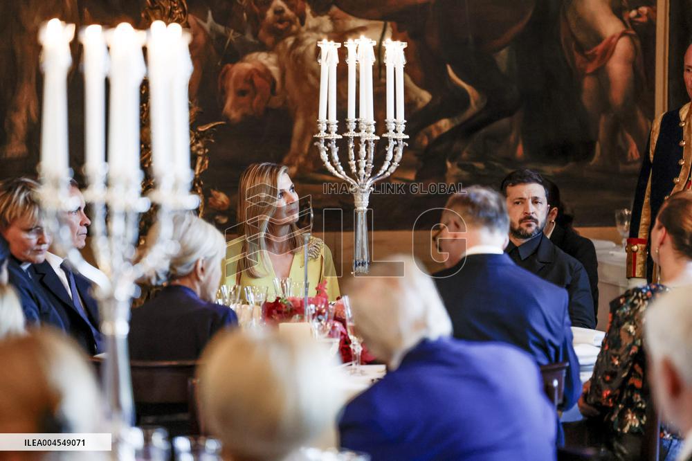 NATO Summit Dinner at Huis ten Bosch Palace - The Hague