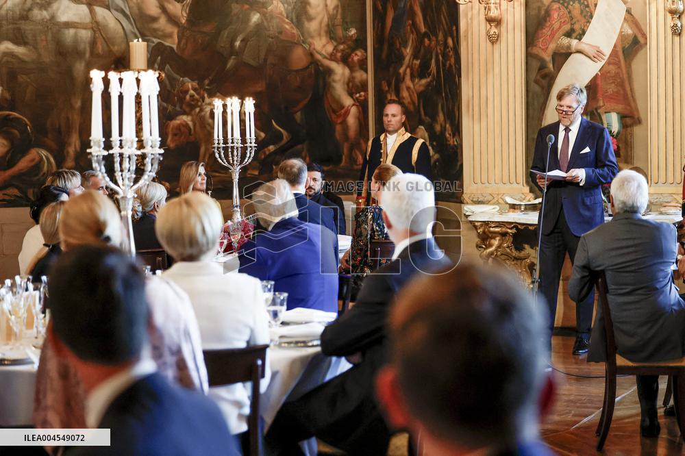 NATO Summit Dinner at Huis ten Bosch Palace - The Hague