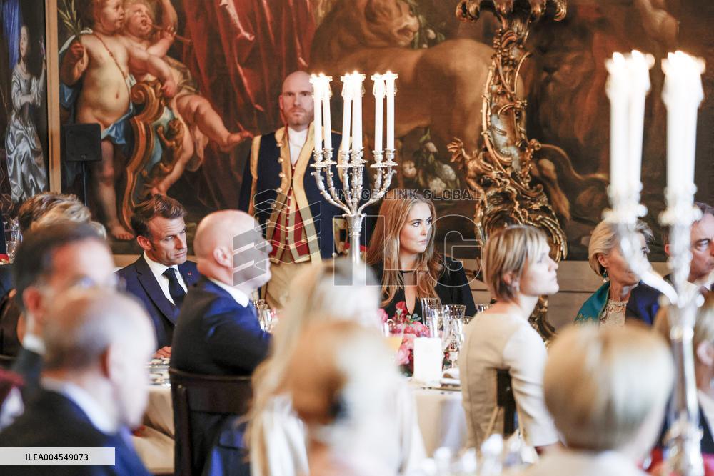 NATO Summit Dinner at Huis ten Bosch Palace - The Hague
