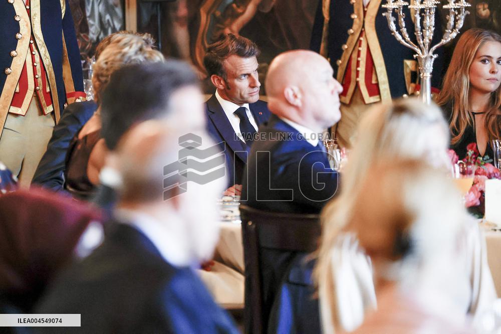 NATO Summit Dinner at Huis ten Bosch Palace - The Hague