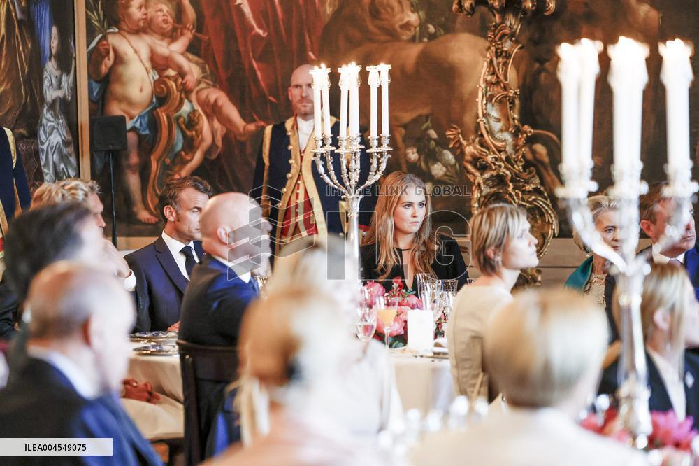 NATO Summit Dinner at Huis ten Bosch Palace - The Hague