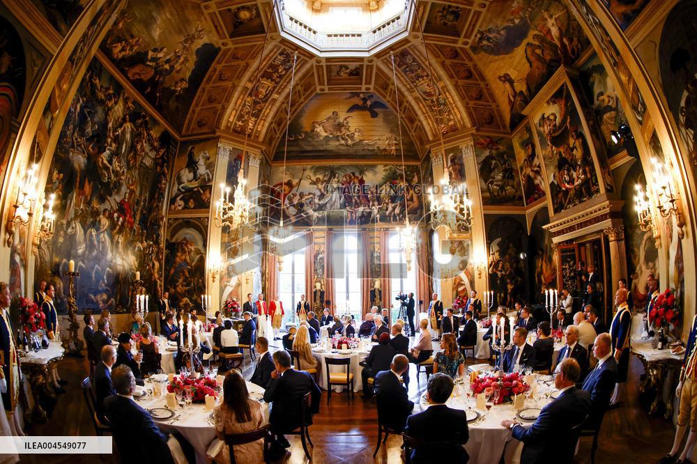 NATO Summit Dinner at Huis ten Bosch Palace - The Hague