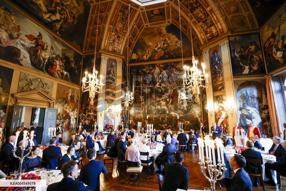 NATO Summit Dinner at Huis ten Bosch Palace - The Hague