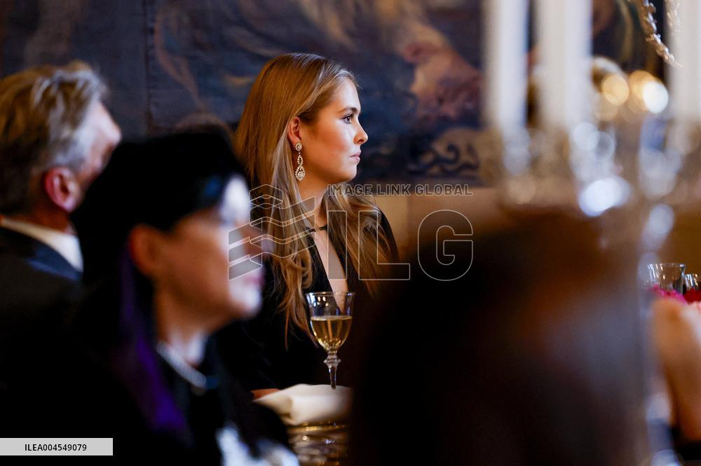 NATO Summit Dinner at Huis ten Bosch Palace - The Hague