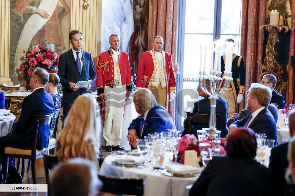 NATO Summit Dinner at Huis ten Bosch Palace - The Hague