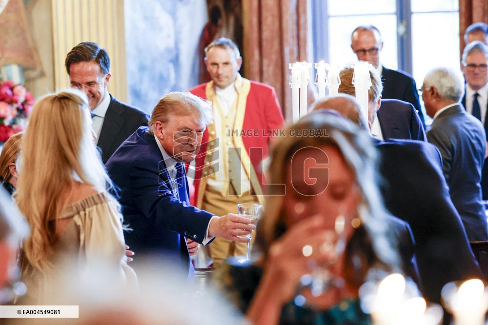 NATO Summit Dinner at Huis ten Bosch Palace - The Hague