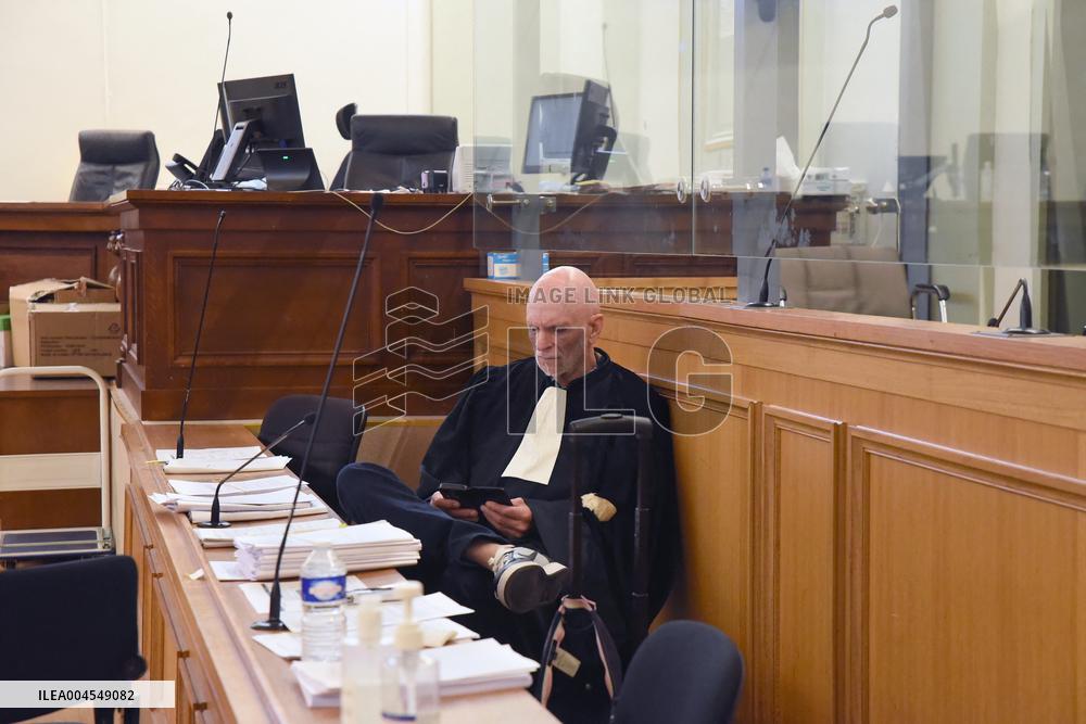 Trial of A Deadly Brawl Between Hells Angels and Rebels - Bordeaux