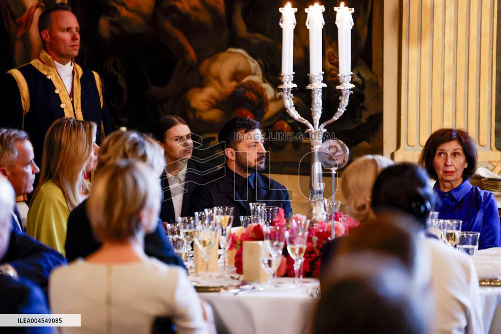 NATO Summit Dinner at Huis ten Bosch Palace - The Hague