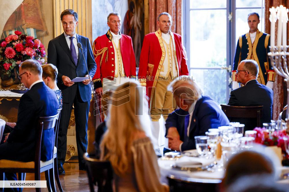 NATO Summit Dinner at Huis ten Bosch Palace - The Hague