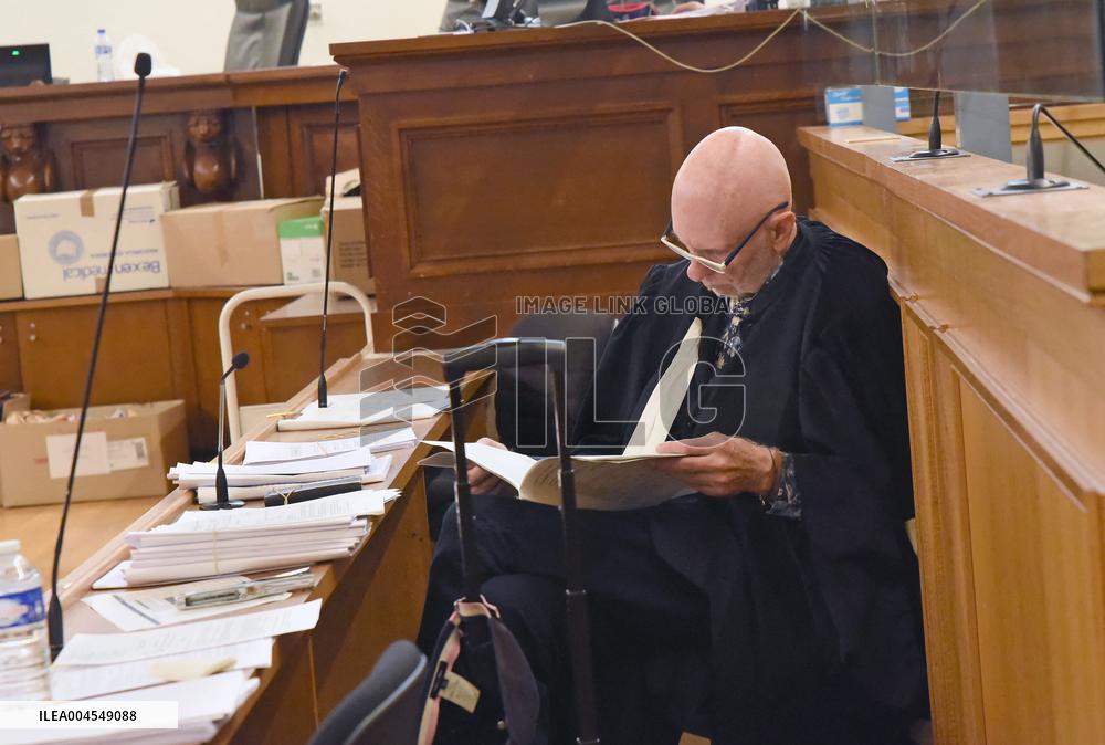 Trial of A Deadly Brawl Between Hells Angels and Rebels - Bordeaux