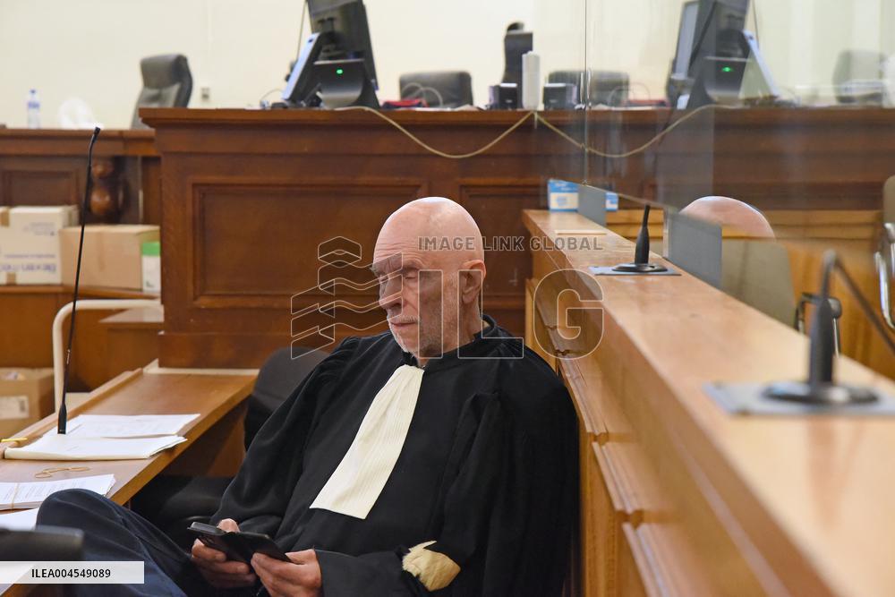 Trial of A Deadly Brawl Between Hells Angels and Rebels - Bordeaux