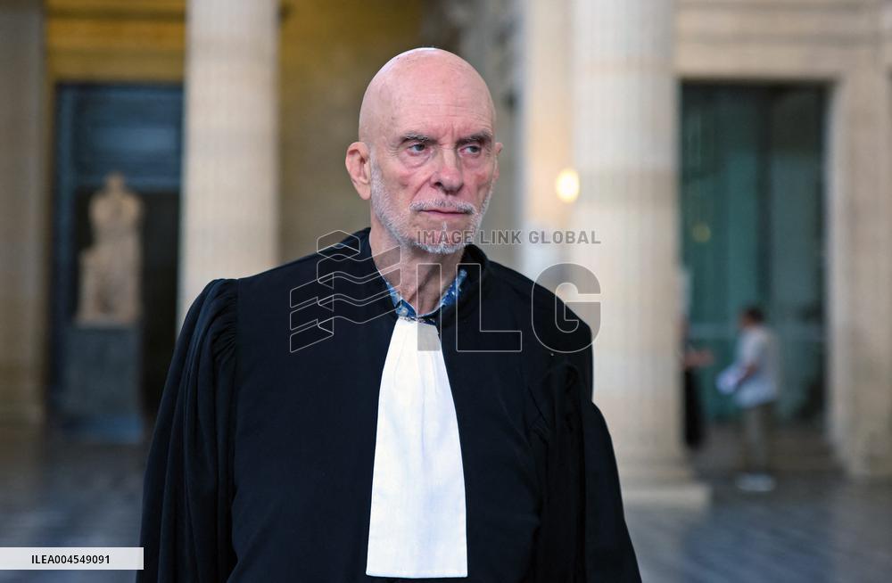 Trial of A Deadly Brawl Between Hells Angels and Rebels - Bordeaux