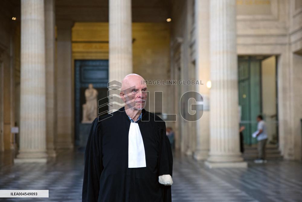 Trial of A Deadly Brawl Between Hells Angels and Rebels - Bordeaux