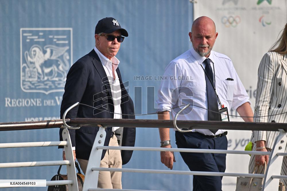 Tommy Hilfiger At Venice Airport - Italy