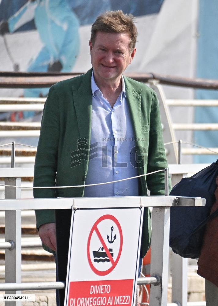 Paul Marshall At Venice Airport - Italy