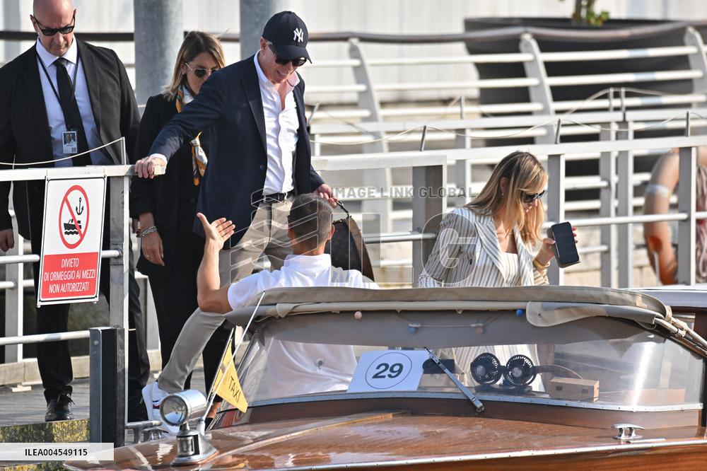 Tommy Hilfiger At Venice Airport - Italy