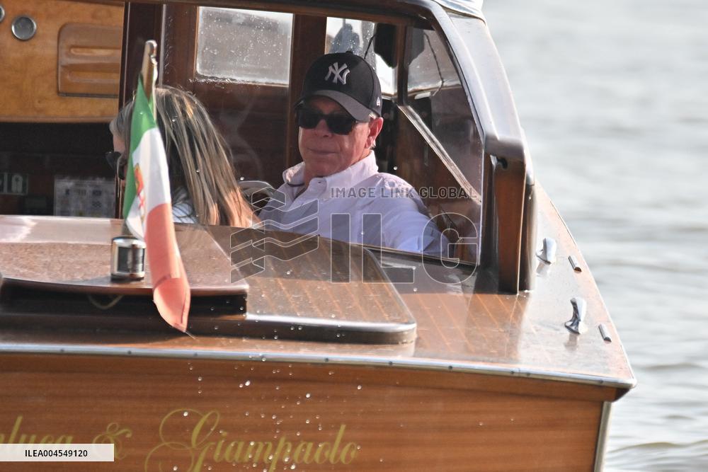 Tommy Hilfiger At Venice Airport - Italy