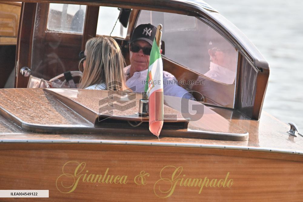 Tommy Hilfiger At Venice Airport - Italy