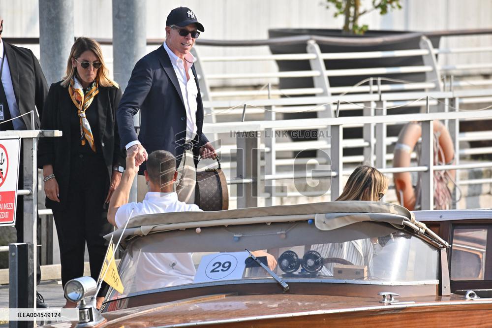 Tommy Hilfiger At Venice Airport - Italy