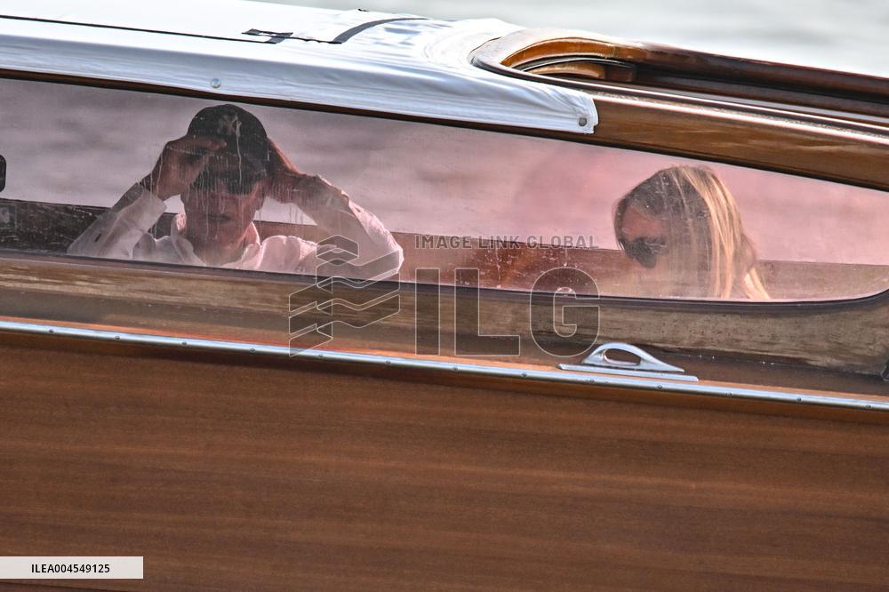 Tommy Hilfiger At Venice Airport - Italy