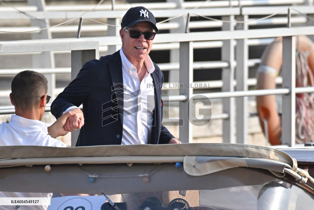 Tommy Hilfiger At Venice Airport - Italy