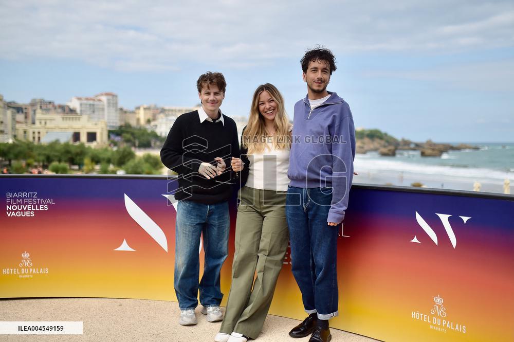 3rd Nouvelles Vagues International Biarritz Film Festival - Photocall