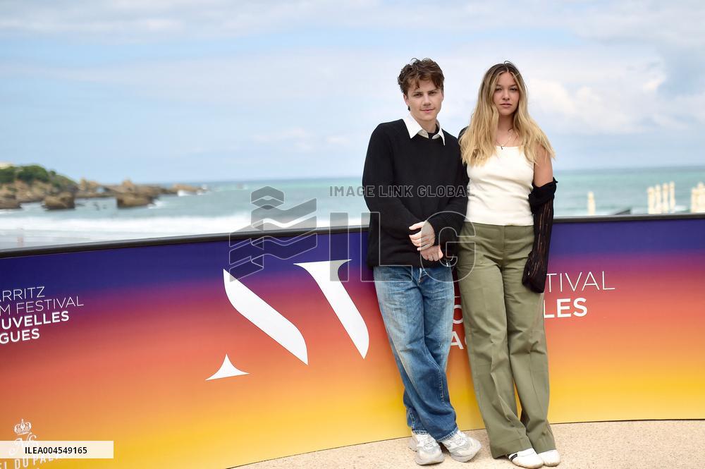3rd Nouvelles Vagues International Biarritz Film Festival - Photocall