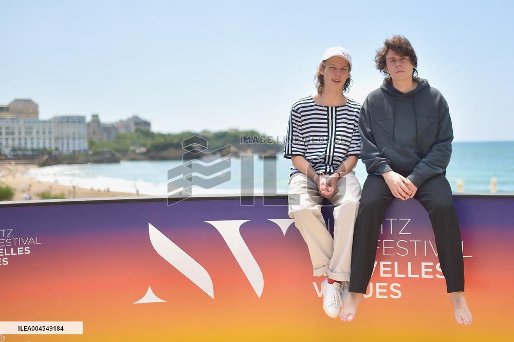 3rd Nouvelles Vagues International Biarritz Film Festival - Photocall