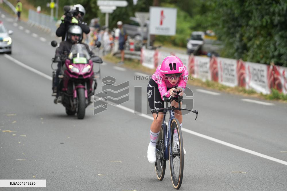 Cycling - French Championships 2025 - Women's Time Trial