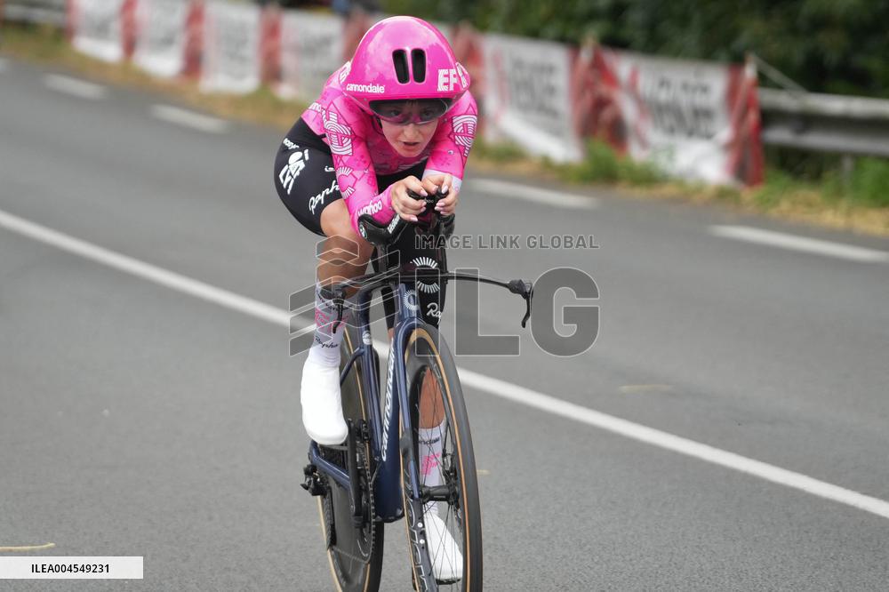 Cycling - French Championships 2025 - Women's Time Trial