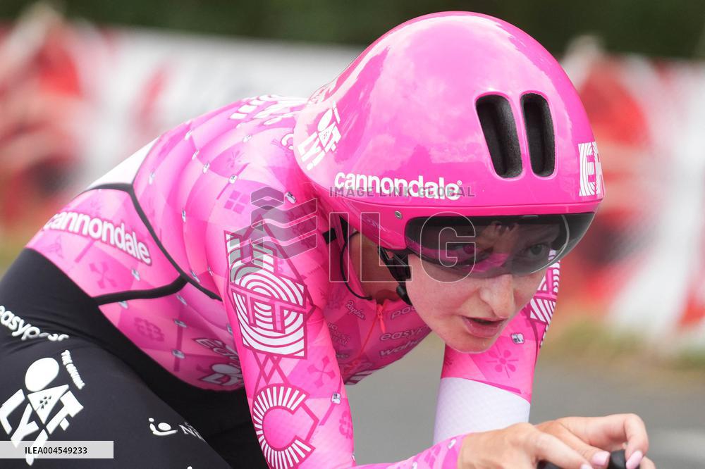 Cycling - French Championships 2025 - Women's Time Trial