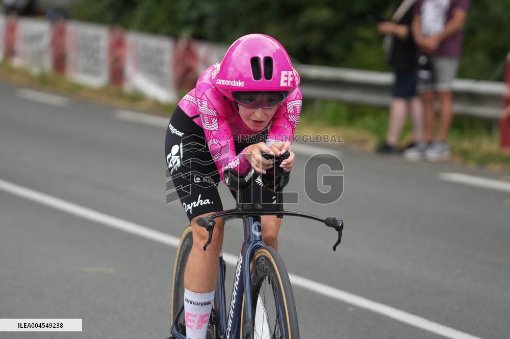 Cycling - French Championships 2025 - Women's Time Trial
