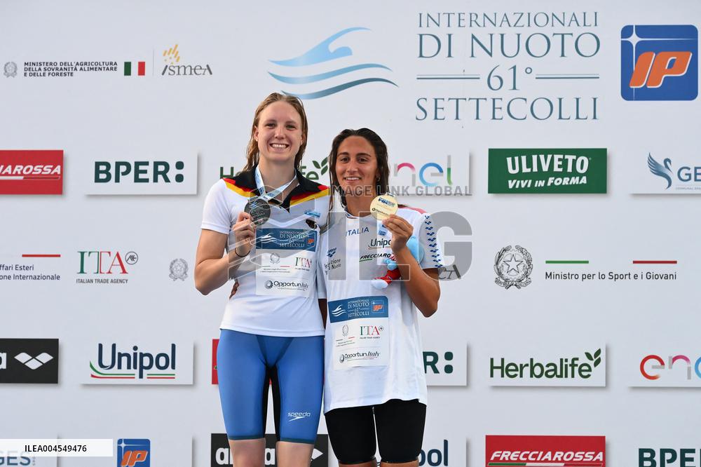 NUOTO - Nuoto - LXI Trofeo Internazionale Sette Colli