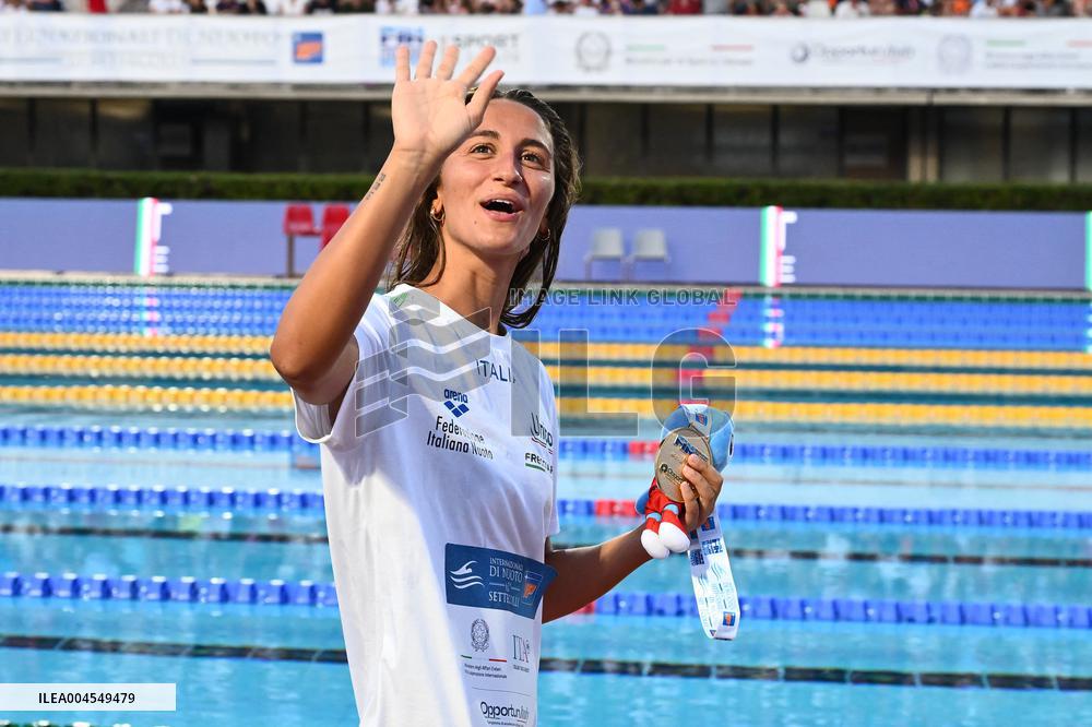 NUOTO - Nuoto - LXI Trofeo Internazionale Sette Colli